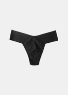Hanky Panky Breathesoft Natural Rise Thong in Black | Shop Tula