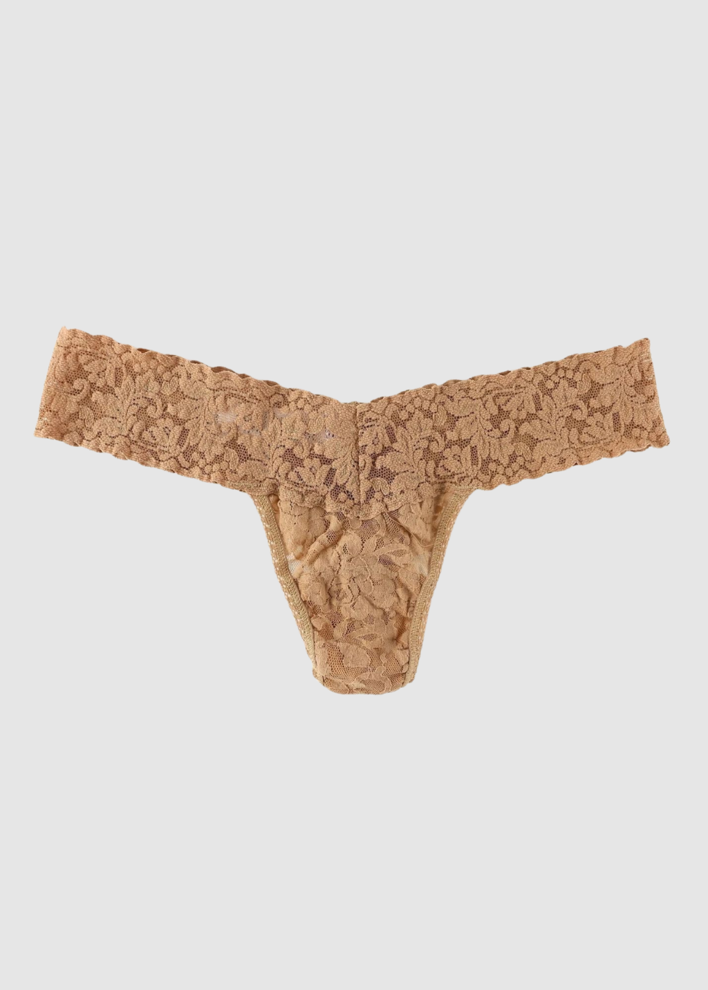 Hanky Panky Signature Low Rise Lace Thong | Shop Tula