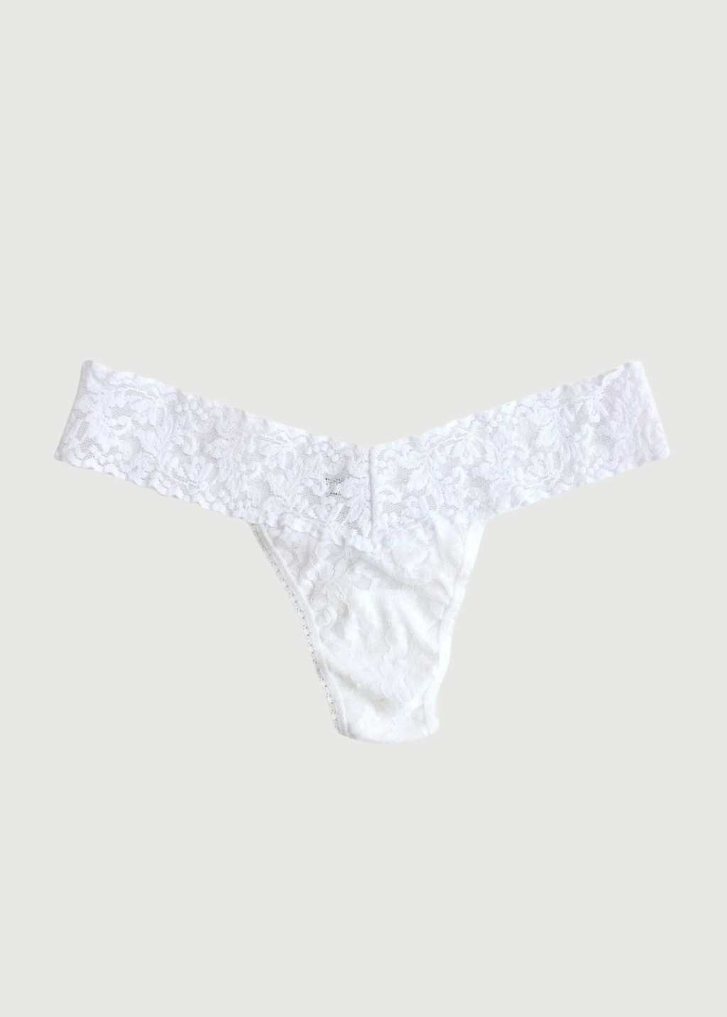 Hanky Panky Signature Low Rise Lace Thong | Shop Tula