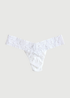 Hanky Panky Signature Low Rise Lace Thong | Shop Tula