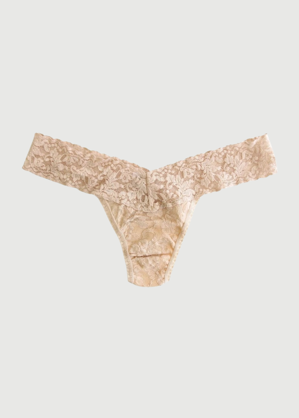Hanky Panky Signature Low Rise Lace Thong | Shop Tula