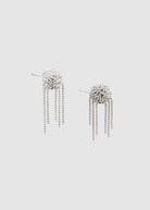 Hannayoo Works No. 1609 Dear Metal Beads Ball Tassel Earring Set | Shop Tula