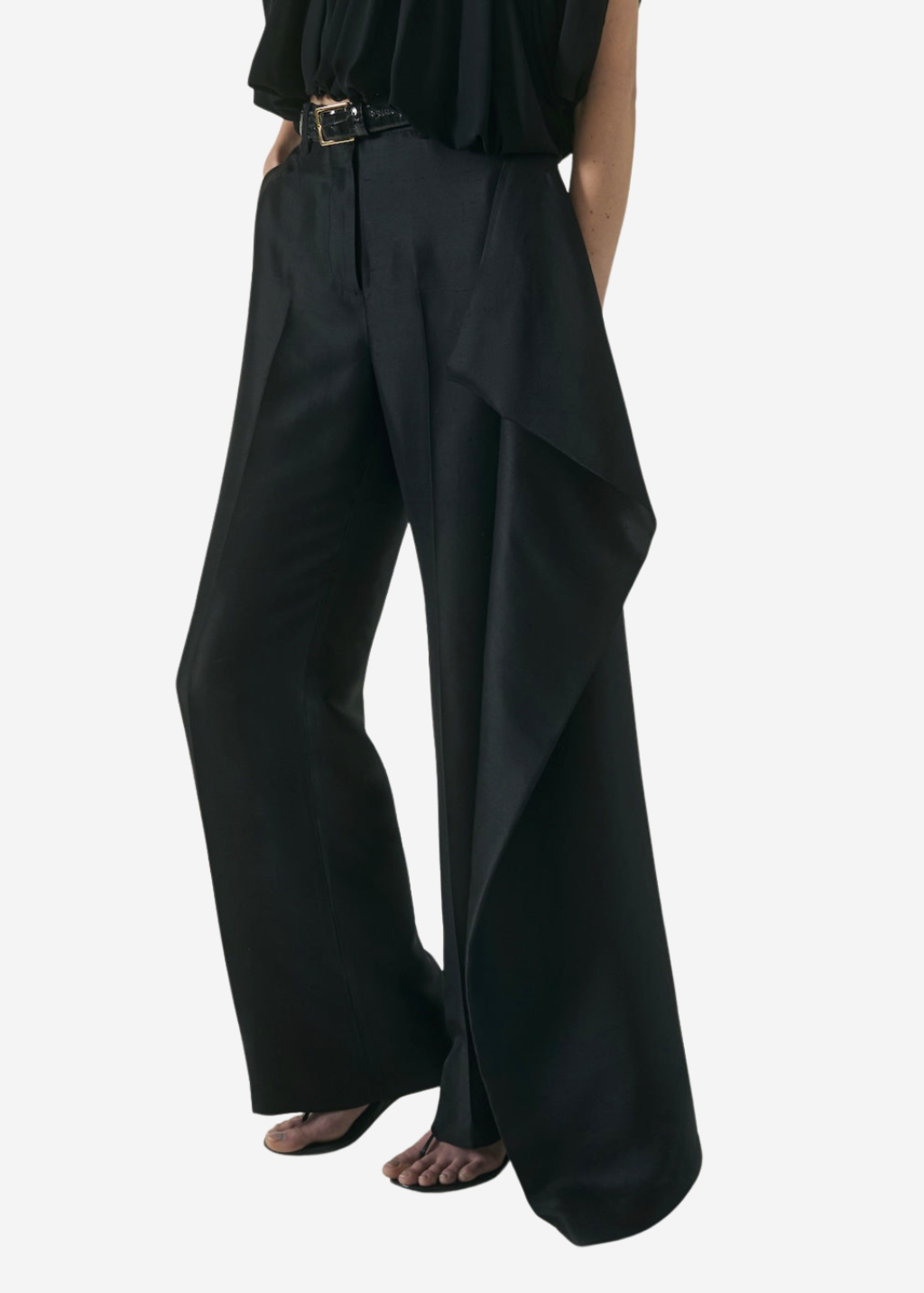 Heirlome Rickie Trousers in Black | Shop Tula