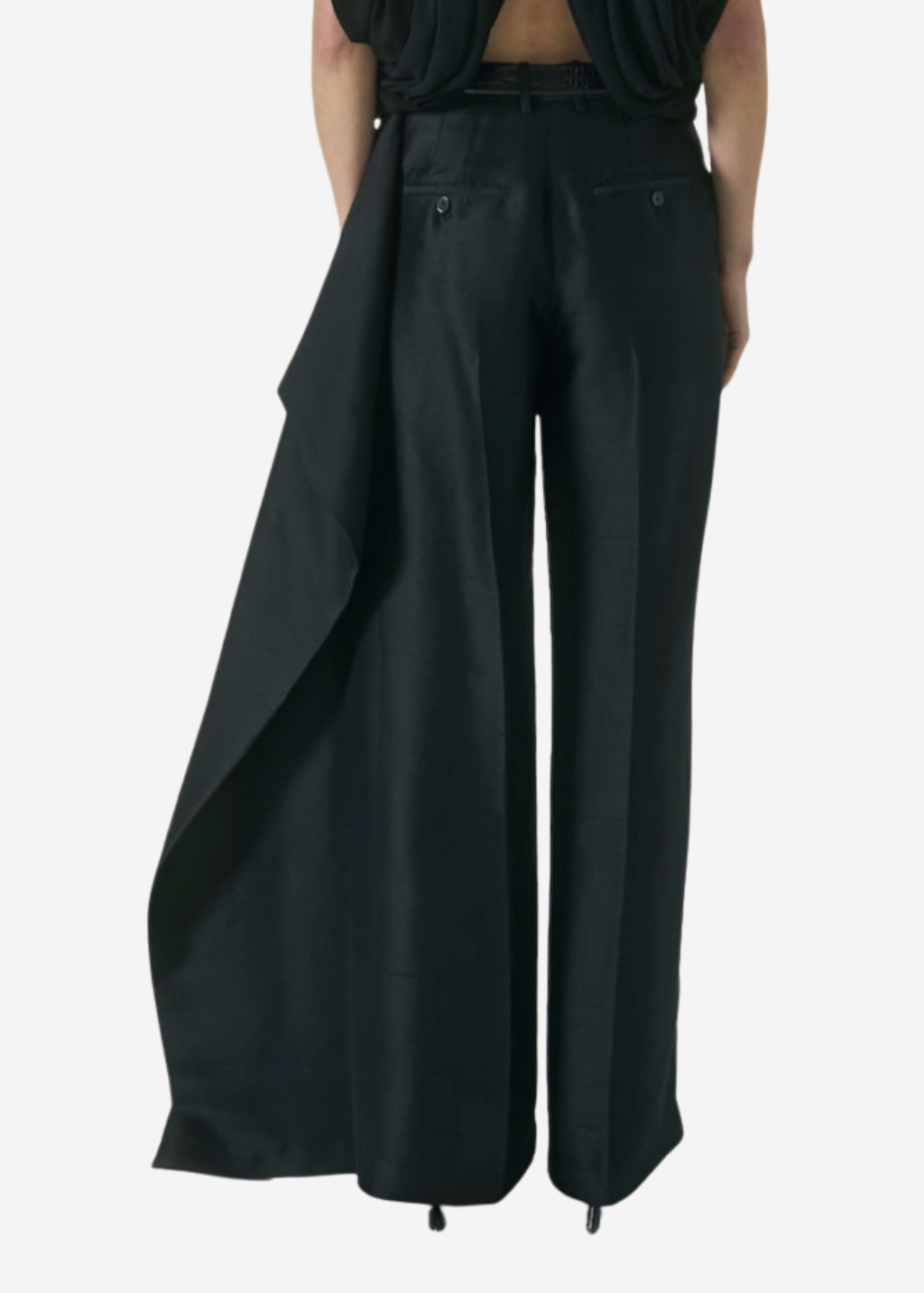 Heirlome Rickie Trousers in Black | Shop Tula