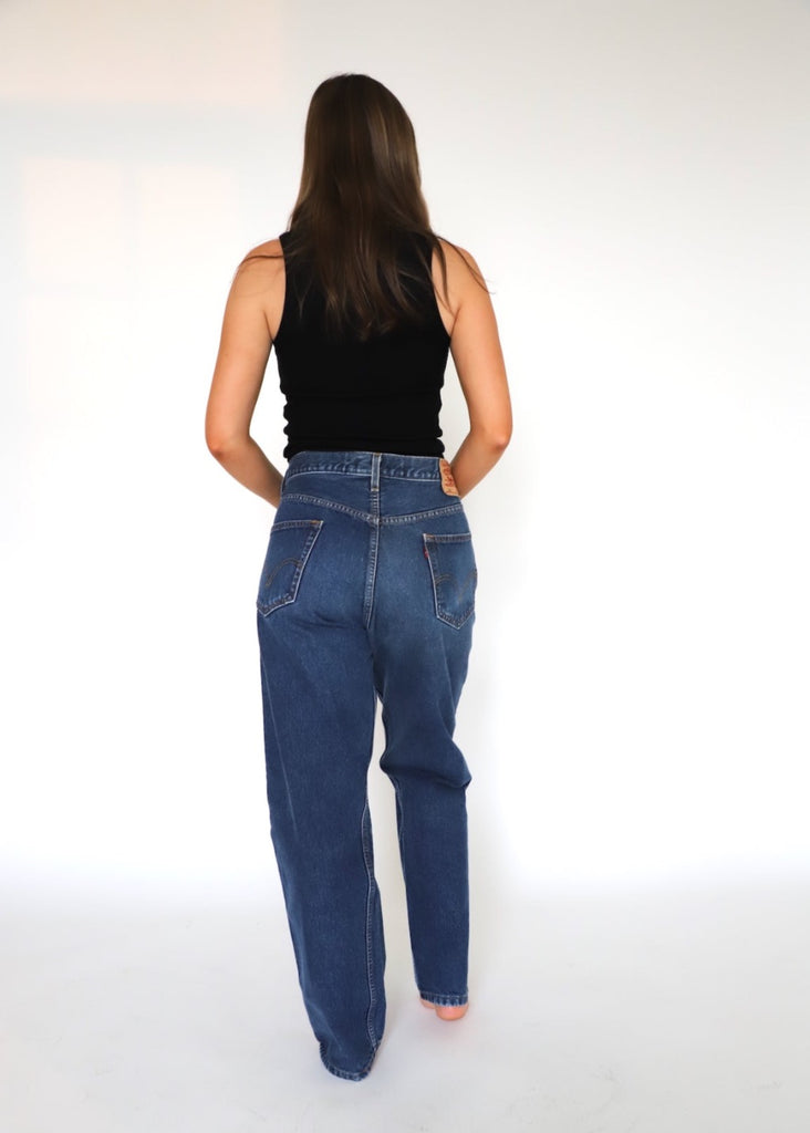 Vintage Levi's 505 Jeans Size 35 | Tula's Online Boutique