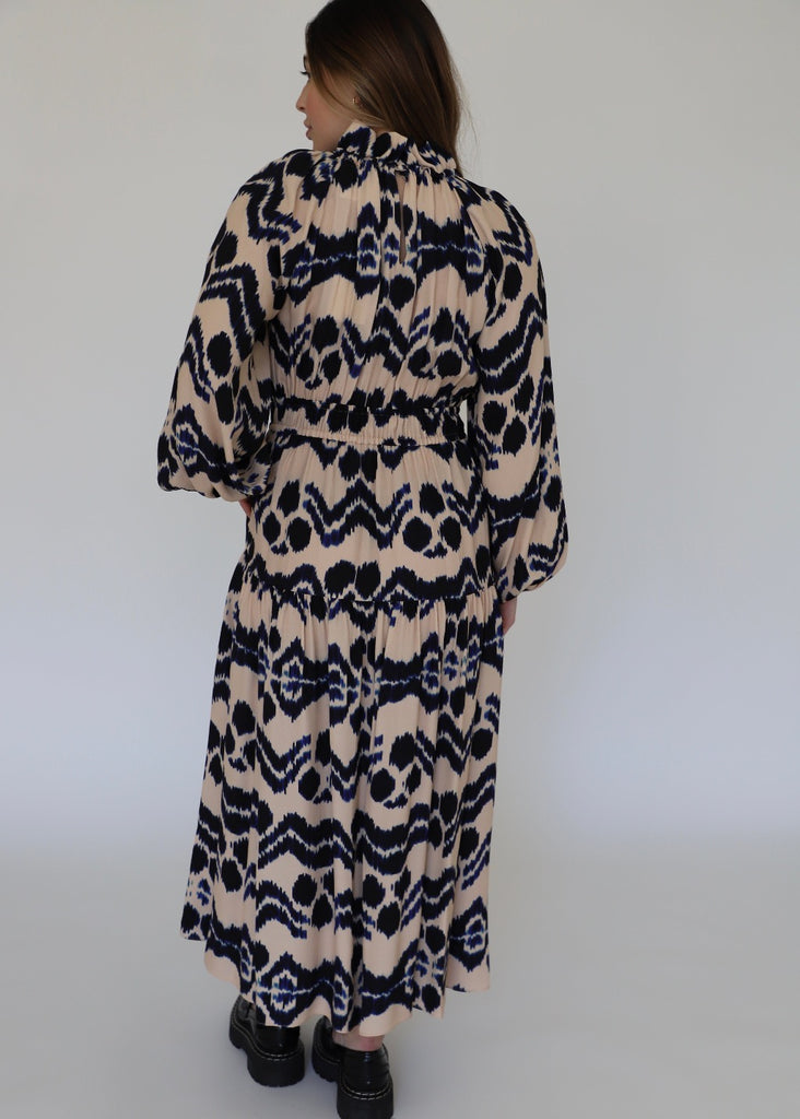 Ulla Johnson Annalisa Dress in Nimbus Back | Tula's Online Boutique
