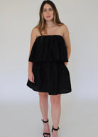 Ulla Johnson Oui Dress in Noir | Tula's Online Boutique