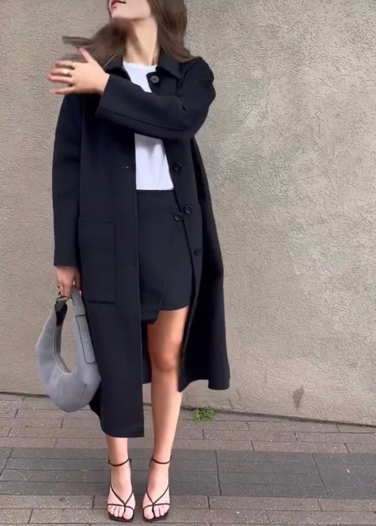 Proenza Schouler Reversible Double Faced Skirt Black | Tulas Online Boutique 
