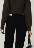 Icon Denim Bea Jean in Black | Shop Tula