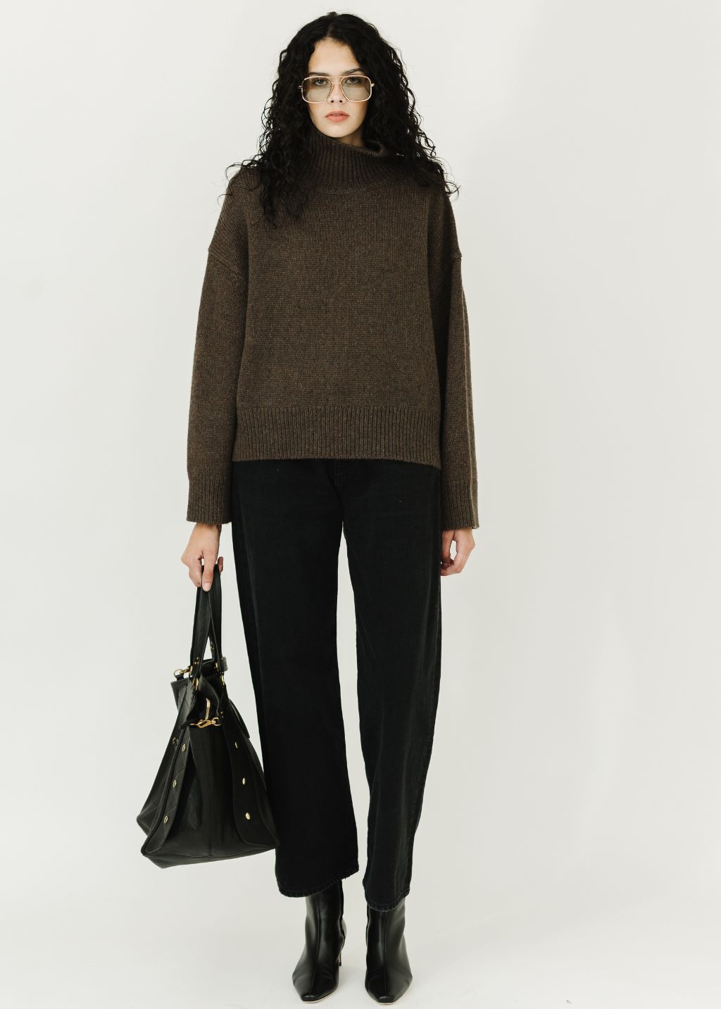 Icon Denim Bea Jean in Graphite | Shop Tula