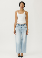 Icon Denim Bea Jean in Sky Blue | Shop Tula