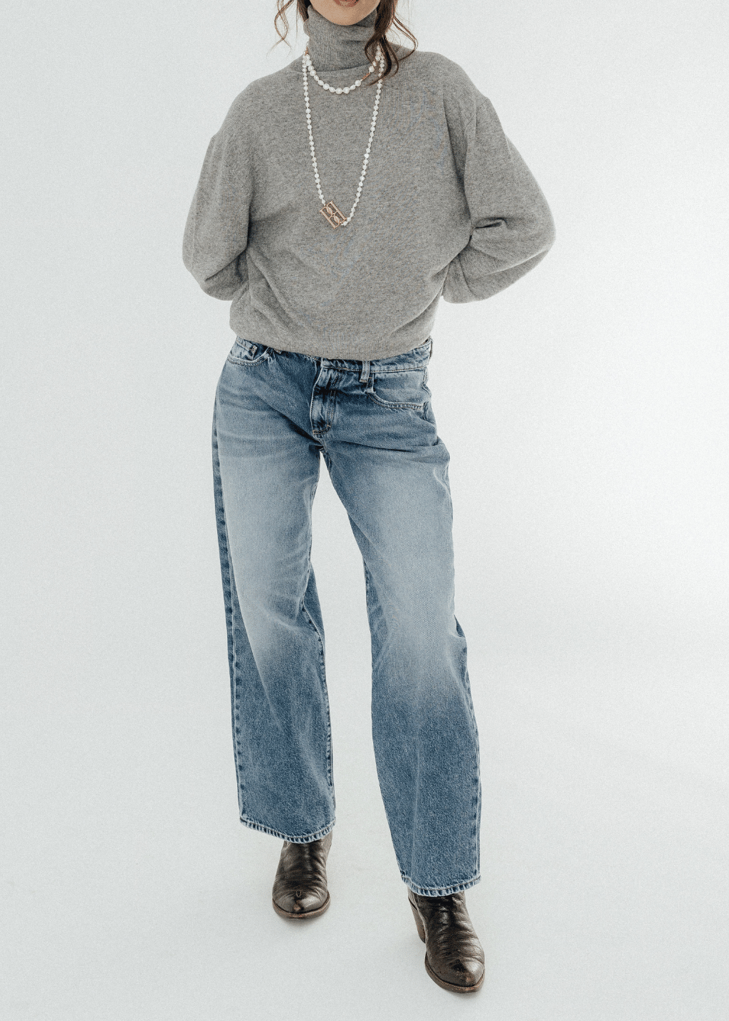 Icon Denim Bea Jeans in Storm | Shop Tula
