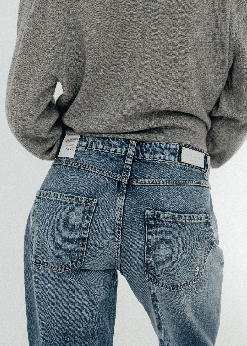 Icon Denim Bea Jeans in Storm | Shop Tula