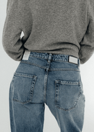 Icon Denim Bea Jeans in Storm | Shop Tula