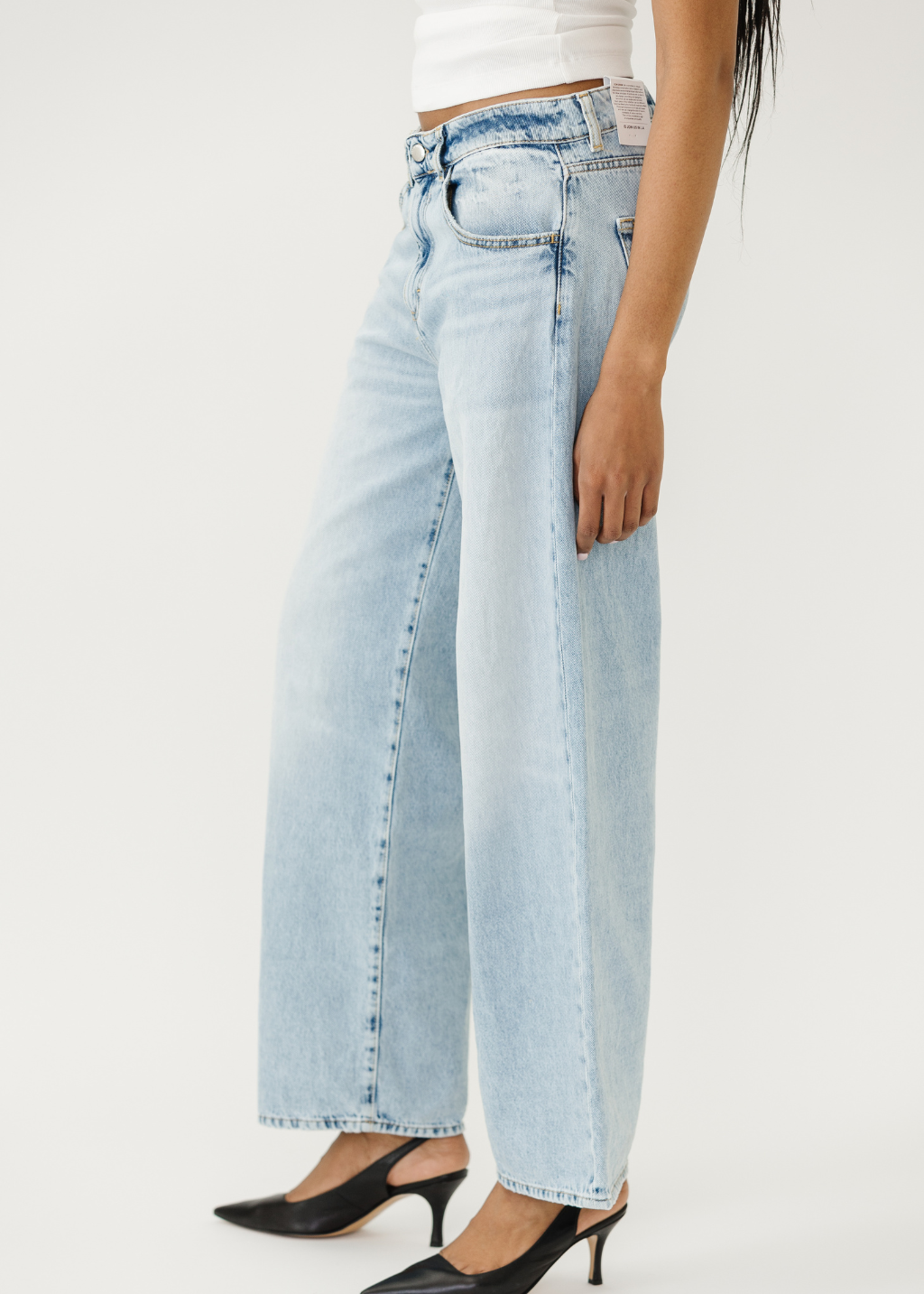 Icon Denim Bea Relaxed Jean in Sky Blue | Shop Tula