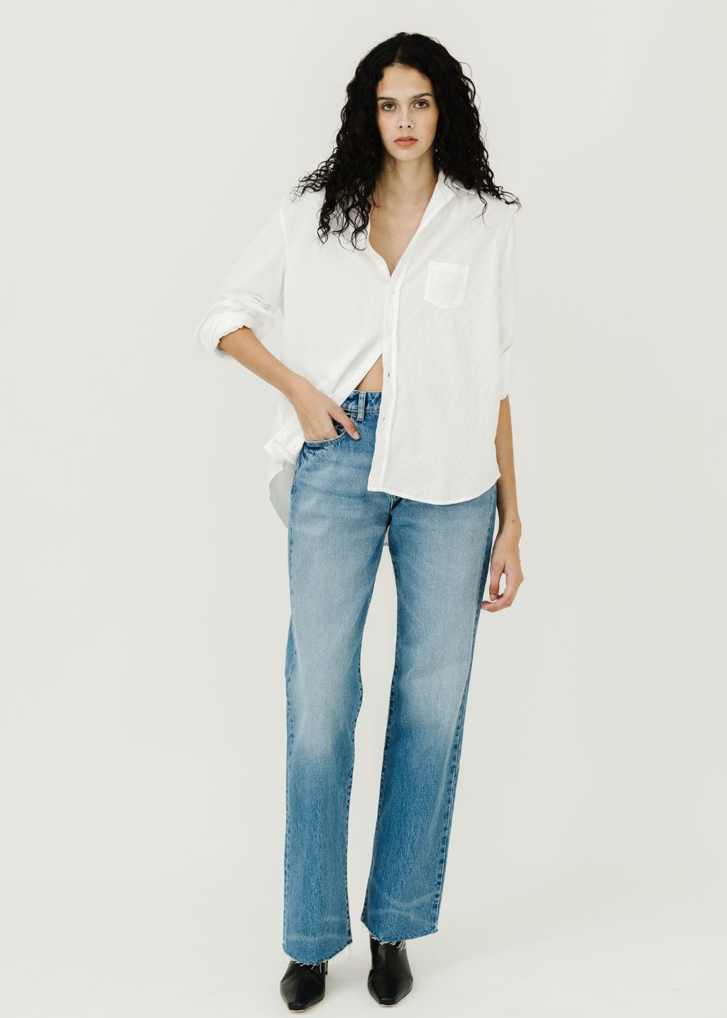 Icon Denim Iris Eco Jean | Shop Tula