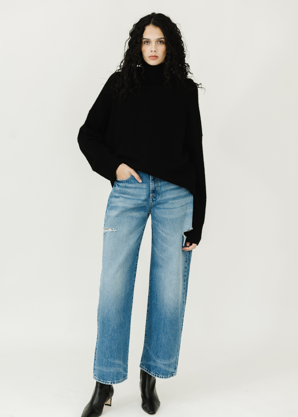 Icon Denim Poppy Eco Jean | Shop Tula