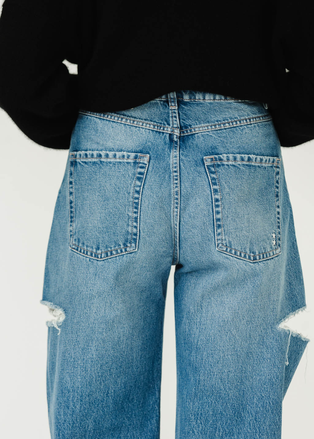 Icon Denim Poppy Eco Jean | Shop Tula