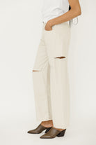 Icon Denim Poppy Jean in Desert | Shop Tula