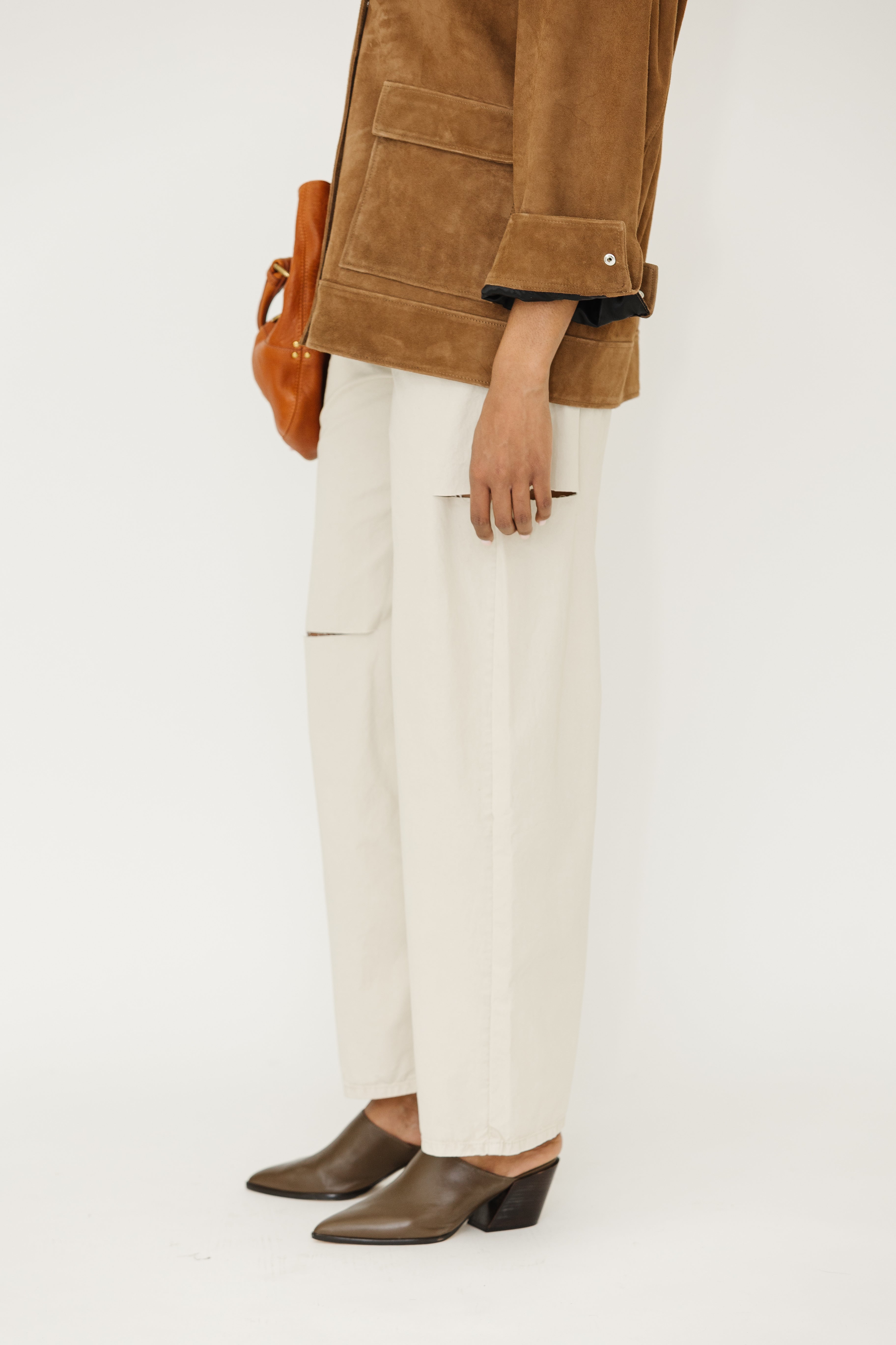 Icon Denim Poppy Jean in Desert | Shop Tula