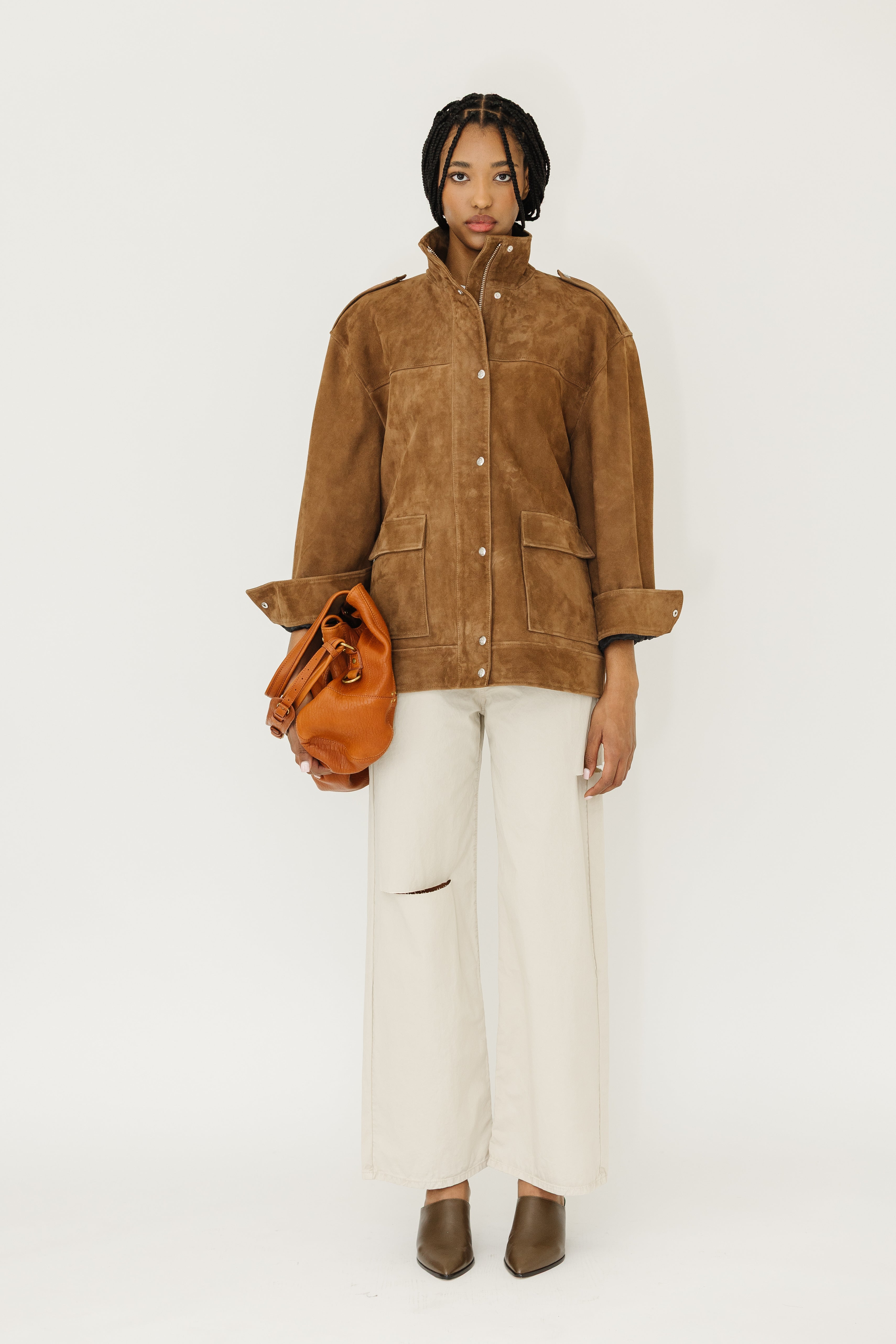 Icon Denim Poppy Jean in Desert | Shop Tula