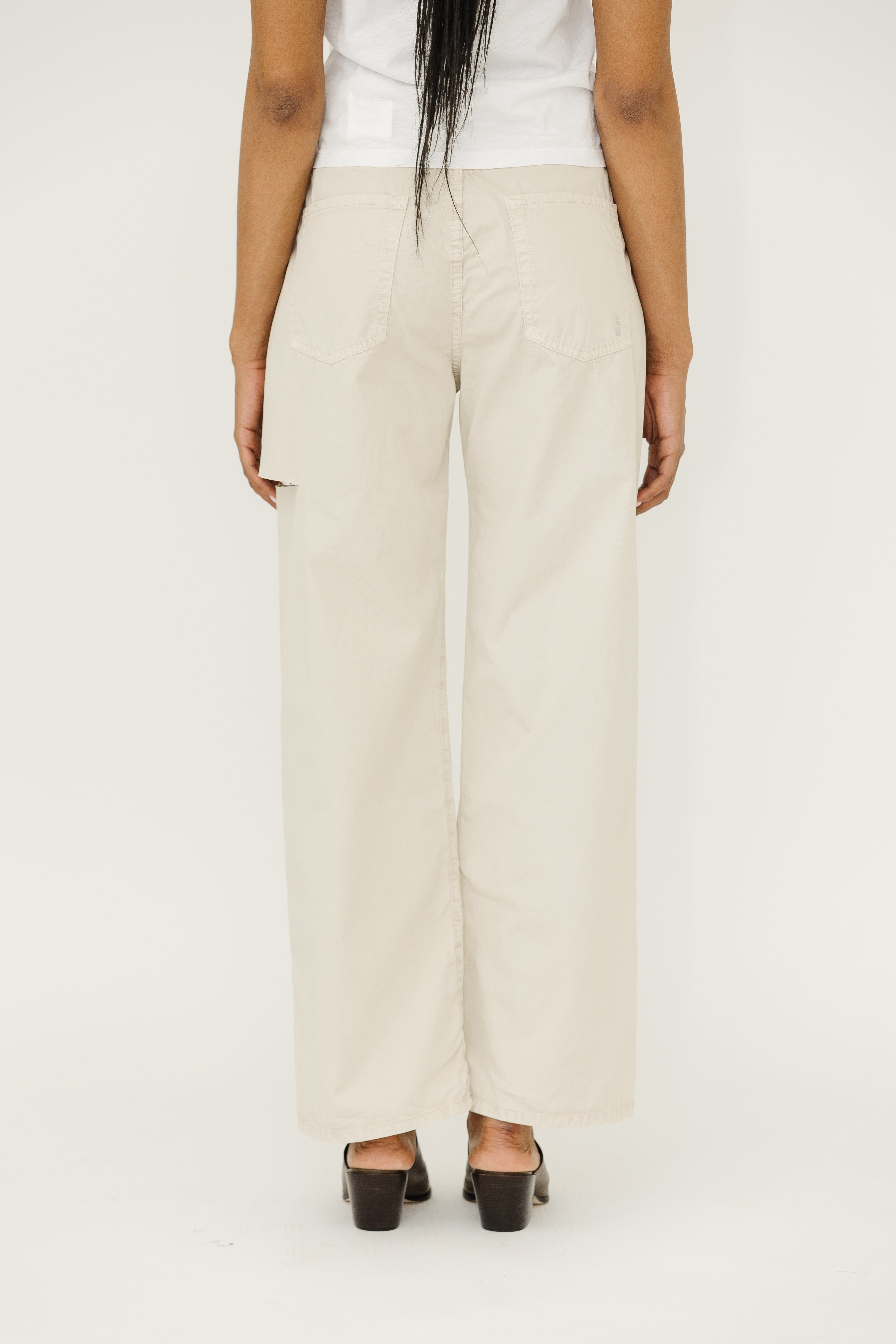 Icon Denim Poppy Jean in Desert | Shop Tula