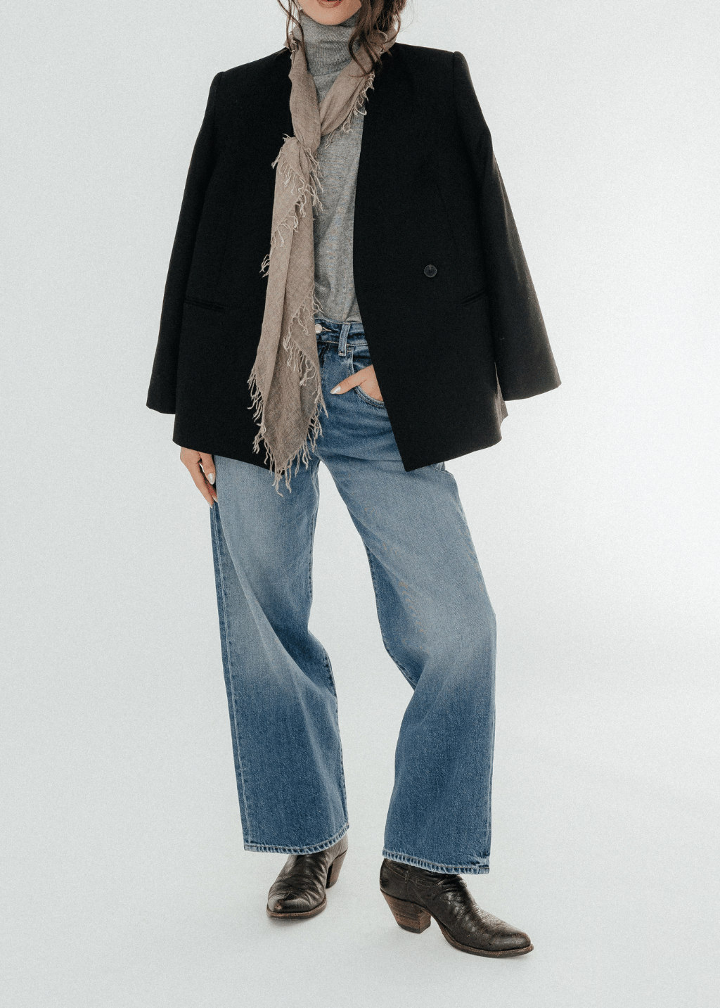 Icon Denim Poppy Jean in Eclipse | Shop Tula