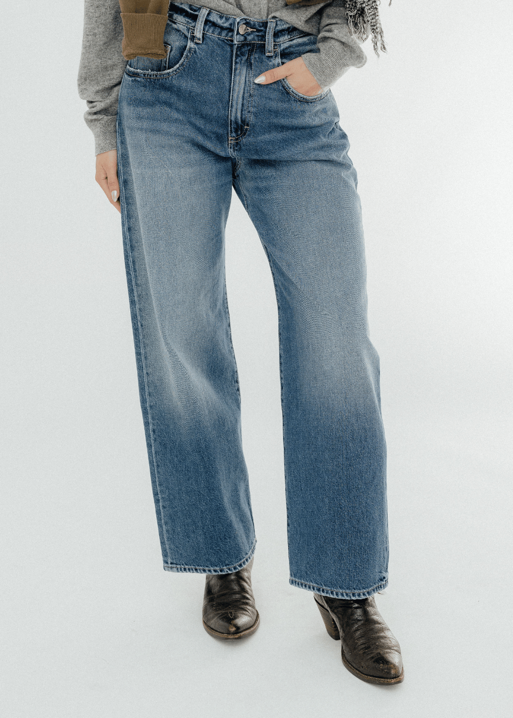 Icon Denim Poppy Jean in Eclipse | Shop Tula