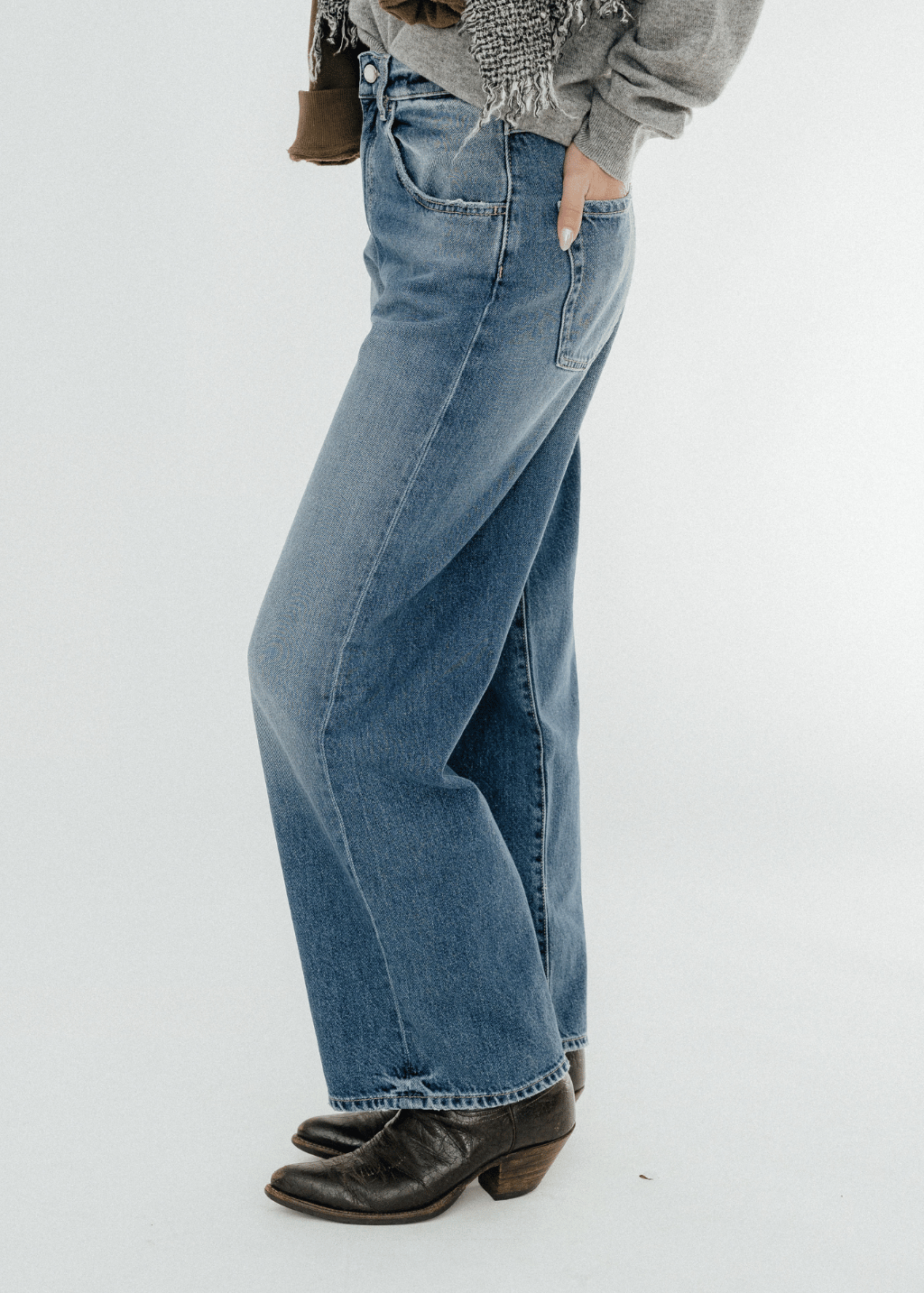 Icon Denim Poppy Jean in Eclipse | Shop Tula