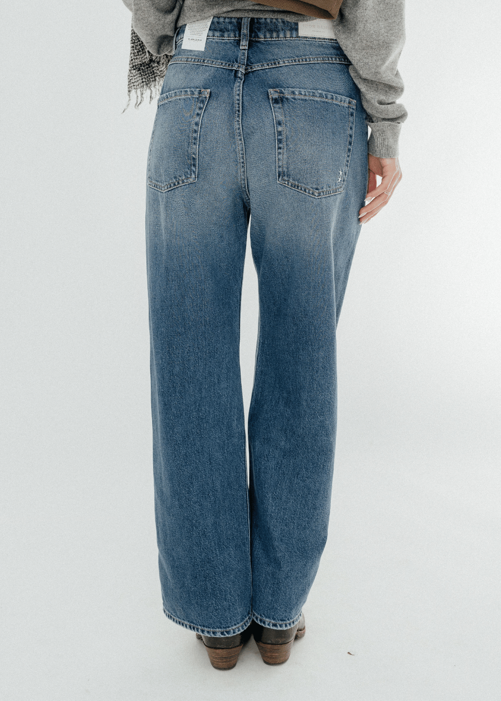 Icon Denim Poppy Jean in Eclipse | Shop Tula