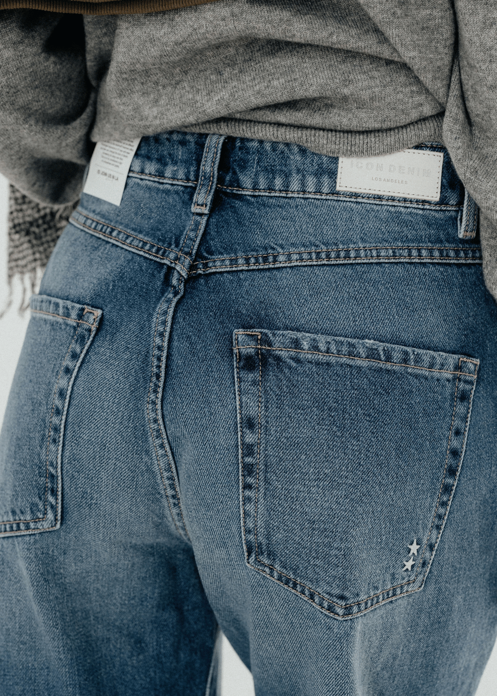 Icon Denim Poppy Jean in Eclipse | Shop Tula