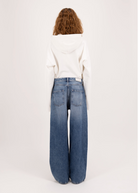 Icon Denim Poppy Jean in Eclipse Medium Wash | Shop Tula