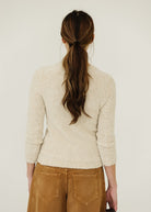 Isabel Marant Bethany Top in Ecru Back | Shop Tula
