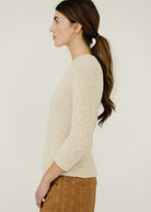 Isabel Marant Bethany Top in Ecru Side | Shop Tula