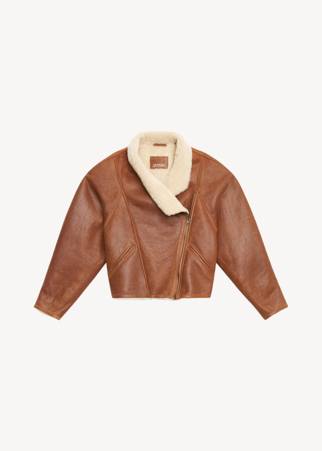 Isabel Marant Blondine Jacket in Cognac | Shop Tula