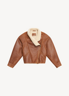Isabel Marant Blondine Jacket in Cognac | Shop Tula