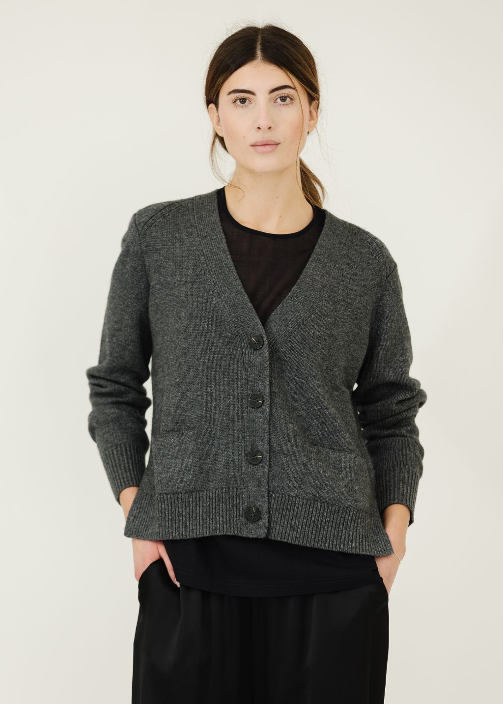 Isabel Marant Brat Sweater in Anthracite | Shop Tula