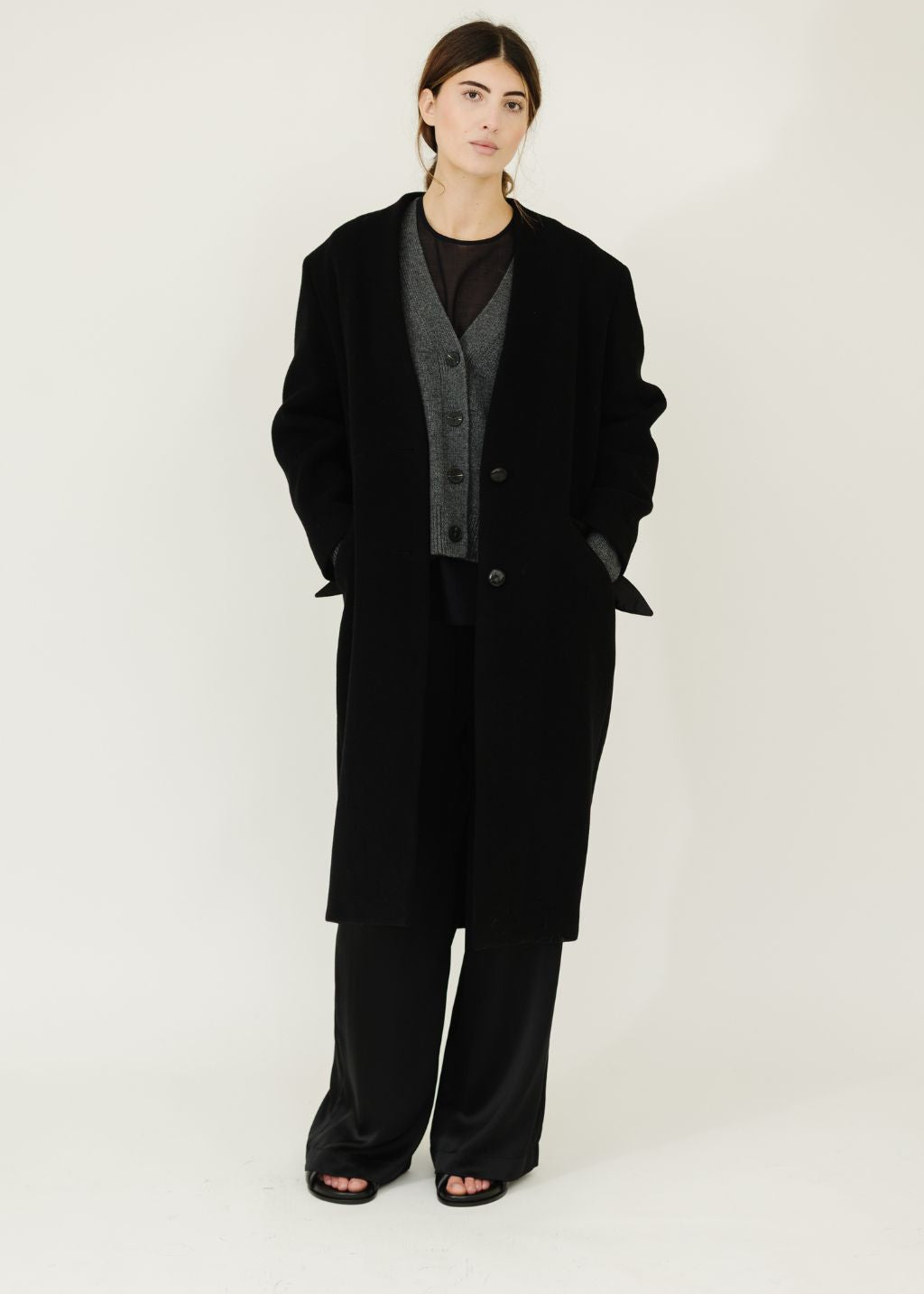 Isabel Marant Brat Sweater in Dark Grey | Shop Tula