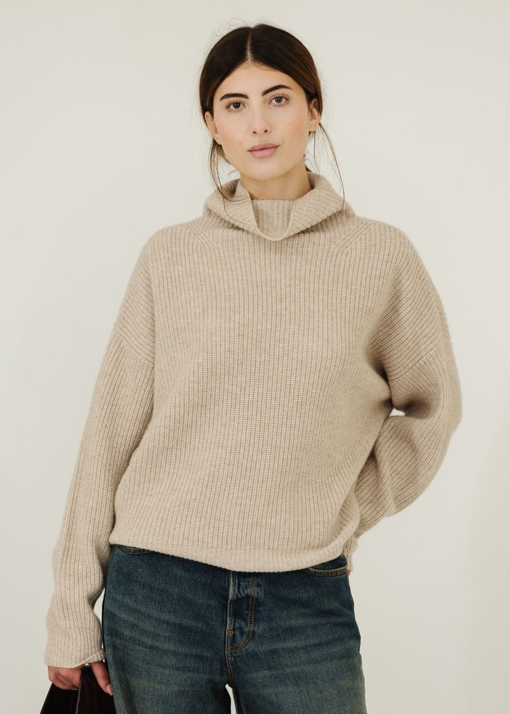 Isabel Marant Brooke Sweater in Beige | Shop Tula – Tula Boutique