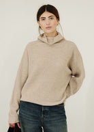 Isabel Marant Brooke Sweater in Beige | Shop Tula