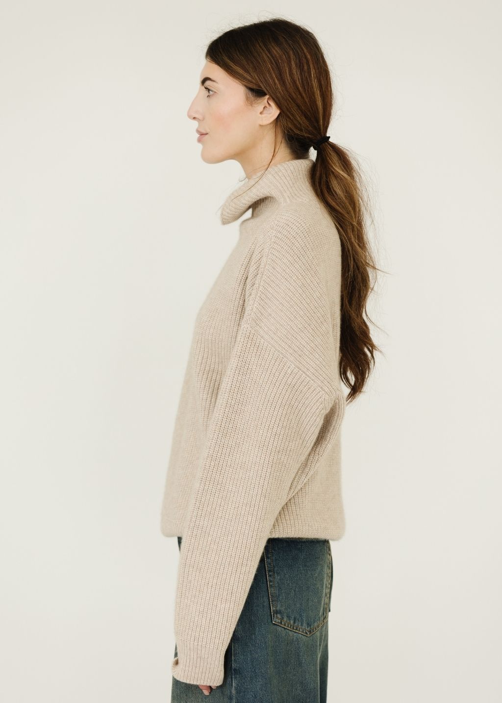 Isabel Marant Brooke Sweater in Cream | Shop Tula