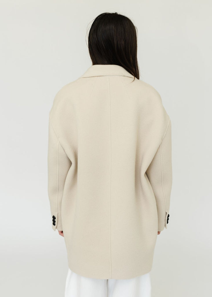 Isabel Marant Campbelle Jacket Back View | Tula's Online Boutique