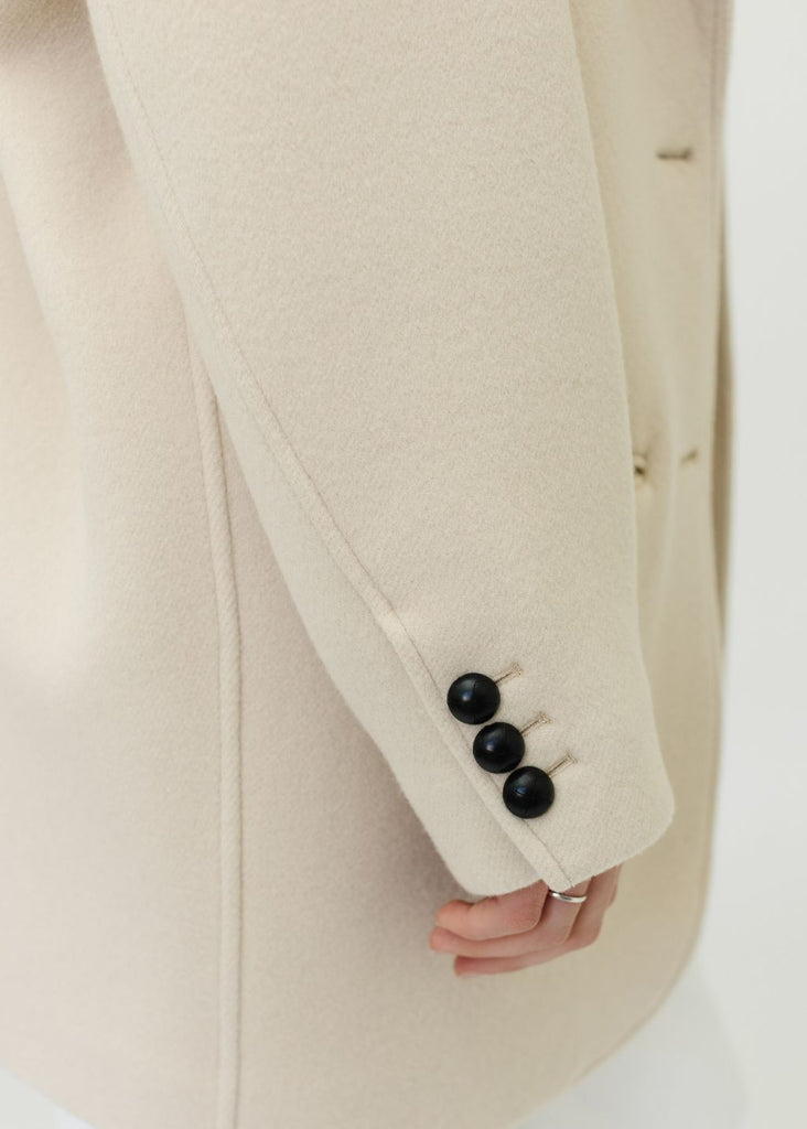 Isabel Marant Campbelle Jacket Details | Tula's Online Boutique