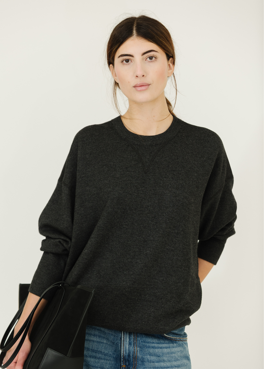 ISABEL MARANT barry wool クルーネック sweater Isabel Marant Gray Barry Sweater Isabel Marant