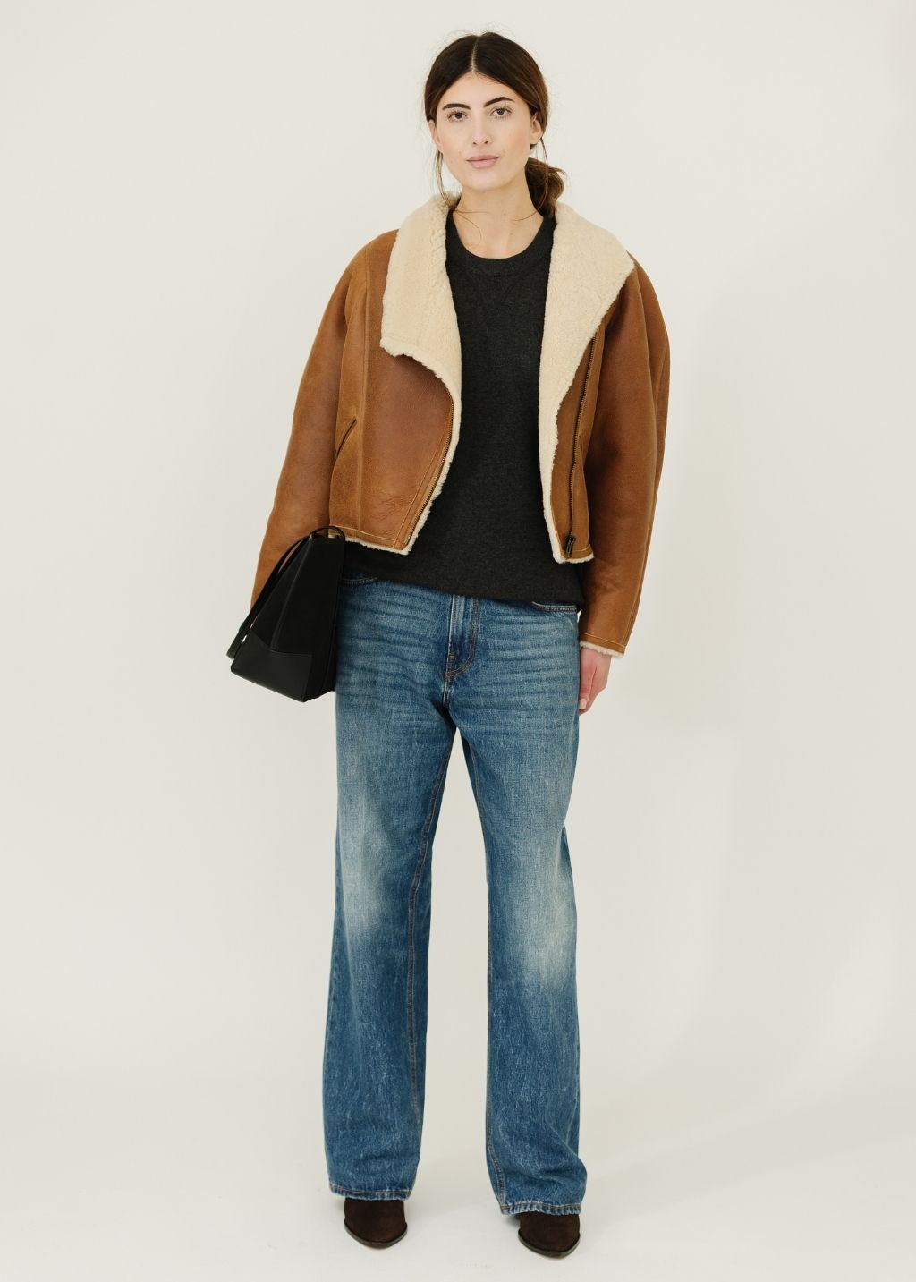 Isabel Marant Cynda Sweater in Dark Grey | Shop Tula