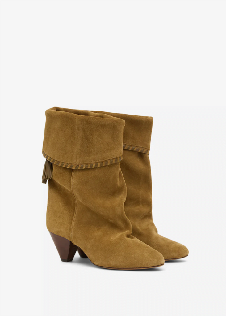 Side Isabel Marant Dalby Boot | Tula's Online Boutique