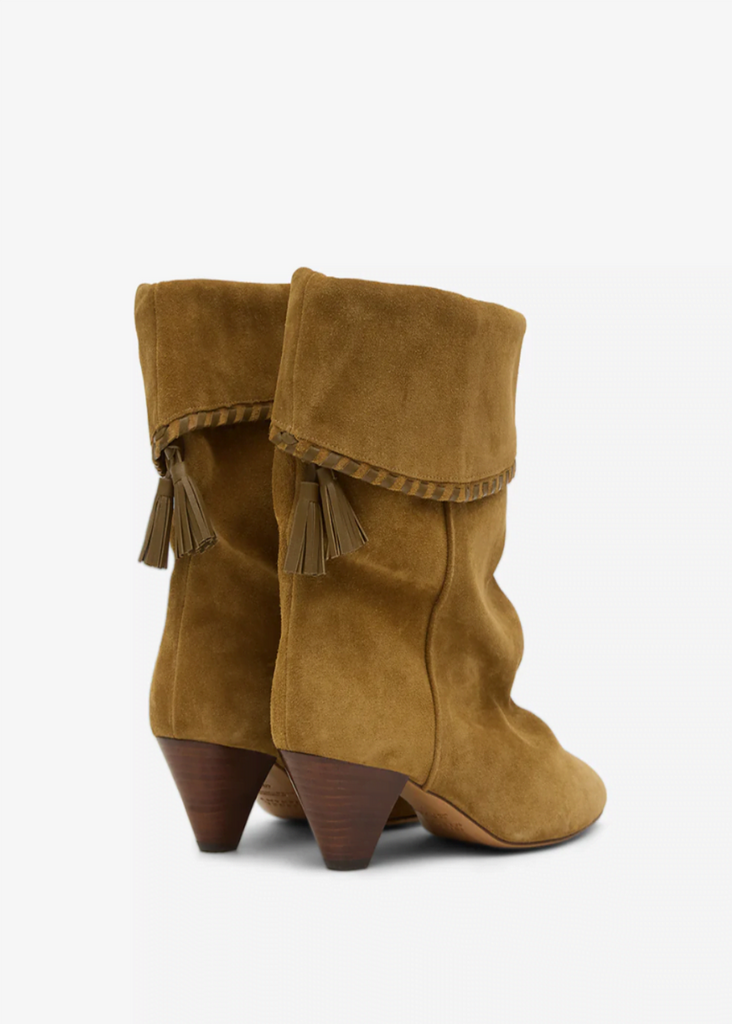 Back Isabel Marant Dalby Boot | Tula's Online Boutique