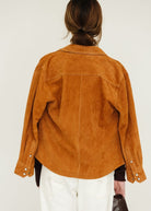 Isabel Marant Delcia Top Suede | Shop Tula
