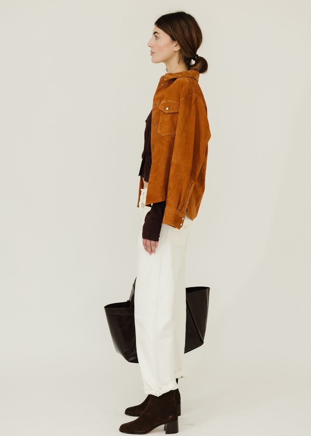 Isabel Marant Delcia Top in Cognac | Shop Tula