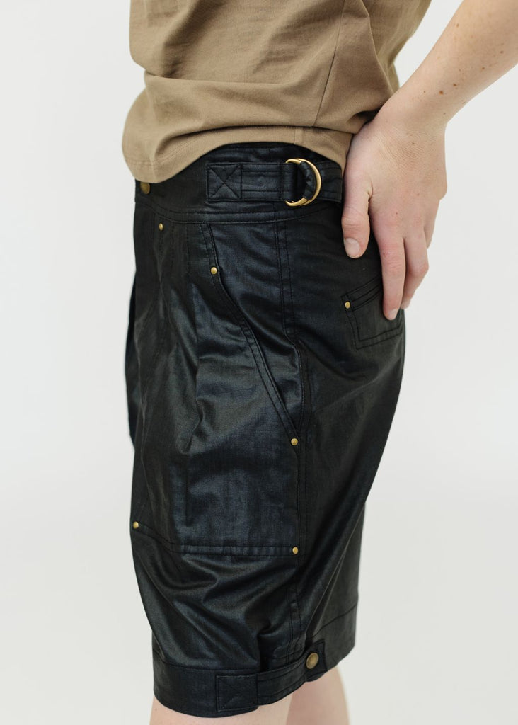 Isabel Marant Felize Short Side Details | Tula's Online Boutique